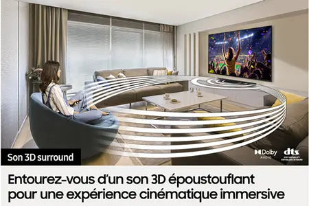 Barre de son Samsung BDS HW-B550 Samsung