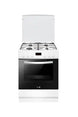 Gaziniere Fagor Cuisinière mixte a 65l 4 feux blanc facm2105b Fagor