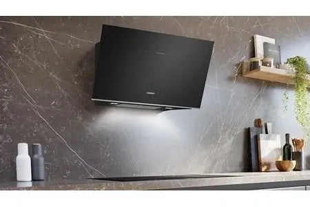 Hotte décorative murale Siemens iQ700 LC91KLT60 Siemens
