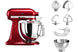 Kitchenaid Artisan Pomme D'amour 4,8l- 5ksm175pseca KitchenAid