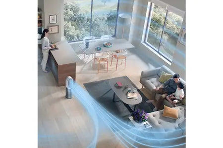 Purificateur Dyson Purificateur D'air Ventilateur Chauffage Hp7a Dyson