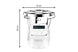 Robot Cuiseur Moulinex I-Companion Xl Connecte 7 Accessoires Dont Decoupe Legumes Yy4418fd Moulinex