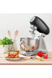 Robot pâtissier Smeg SMF02BLEU noir Smeg