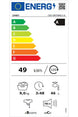 Lave-linge hublot CANDY CSO 596TWMC/1-S Candy