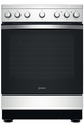 Cuisinière vitrocéramique Indesit IS67V5PCX/E Indesit