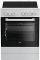 Cuisinière vitrocéramique Beko FSE67100GWS Beko