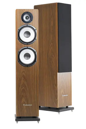 Enceinte Colonne Cabasse Jersey Mt32/2 Special Edition Noyer Vendue A L'unite Cabasse