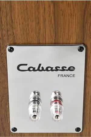 Enceinte Colonne Cabasse Jersey Mt32/2 Special Edition Noyer Vendue A L'unite Cabasse