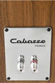 Enceinte Colonne Cabasse Jersey Mt32/2 Special Edition Noyer Vendue A L'unite Cabasse