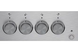 Cuisinière mixte Beko CUM650X Beko
