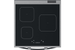 Cuisinière induction Indesit IS67IQ5KCX/E Indesit