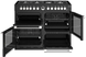 Piano de cuisson Stoves PSTERDX110DFBL sterling deluxe Stoves