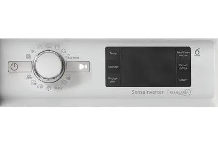 Lave-linge hublot Whirlpool BIWMWG71483FRN Whirlpool