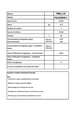 Gaziniere Proline PGC5050 W-F Proline