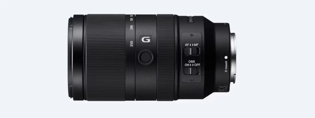 Objectif zoom Sony E 70-350mm f/4,5-6,3 G OSS Sony