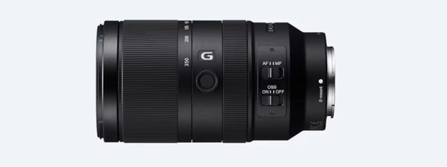 Objectif zoom Sony E 70-350mm f/4,5-6,3 G OSS Sony