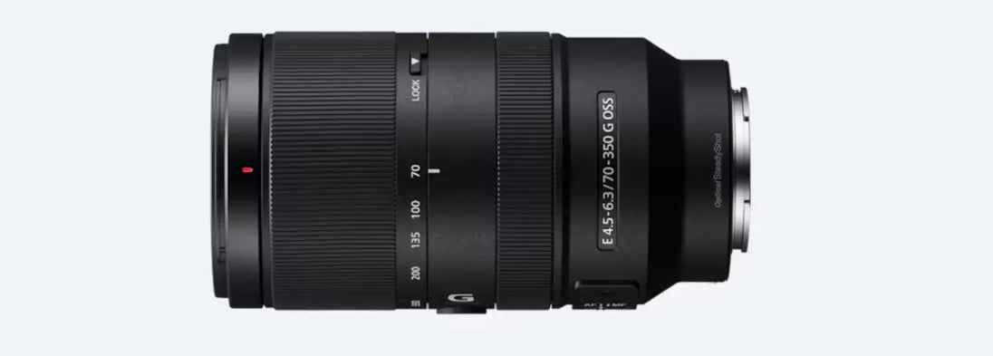 Objectif zoom Sony E 70-350mm f/4,5-6,3 G OSS Sony