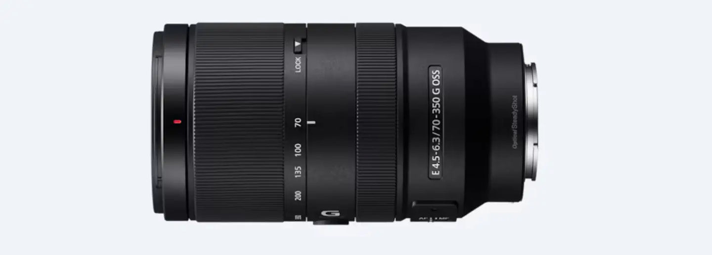 Objectif zoom Sony E 70-350mm f/4,5-6,3 G OSS Sony