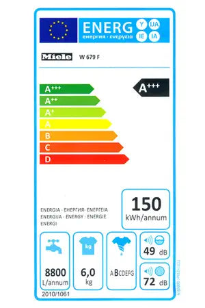 Lave-linge top Miele W679 Miele