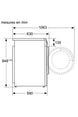 Lave-linge séchant Siemens WN34A100FF Siemens