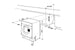 Lave-linge hublot Whirlpool BIWMWG81485EU - ENCASTRABLE 60 CM Whirlpool