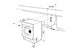 Lave-linge hublot Whirlpool BIWMWG81485EU - ENCASTRABLE 60 CM Whirlpool