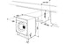 Lave-linge séchant Indesit BIWDIL861485EU Indesit