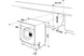 Lave-linge séchant Indesit BIWDIL861485EU Indesit