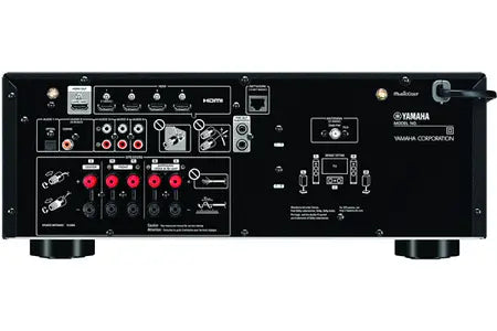 Ampli Home Cinéma Yamaha RX-V4A BLACK Yamaha