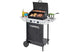 Barbecue Campingaz Barbecue À Gaz 3 Brûleurs En Acier Tablettes Latérales Roues Xpert 100 Ls Rocky Campingaz