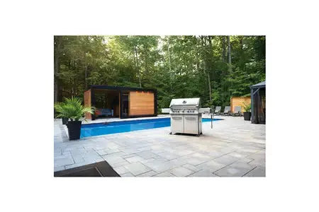Barbecue Napoleon Prestige 665 inox P665RSIBPSS-FR Napoleon