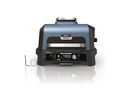 Barbecue Ninja Barbecue D’extérieur Et Fumoir Électrique Ninja Woodfire Pro Connect OG901EU Ninja