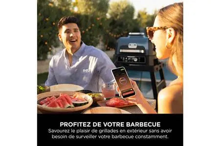 Barbecue Ninja Barbecue D’extérieur Et Fumoir Électrique Ninja Woodfire Pro Connect OG901EU Ninja