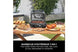 Barbecue Ninja Barbecue D’extérieur Et Fumoir Électrique Ninja Woodfire Pro Connect OG901EU Ninja