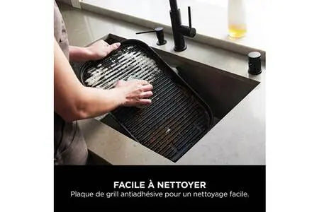 Barbecue Ninja Barbecue D’extérieur Et Fumoir Électrique Ninja Woodfire Pro Connect OG901EU Ninja