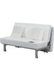 Bz Ub Design Salon Canapé Lit Venus Slyde 160 Latex Couette Grise Ub Design