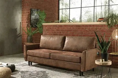 Canapé Droit Generique Dan - Canapé Droit 3 Places Convertible Générique