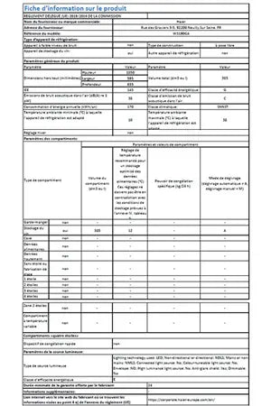 Cave de vieillissement Haier WS190GA Haier