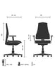 Fauteuil De Bureau Hjh Office Chaise De Bureau / Chaise Bureau Genidia Smart Black Hjh Office