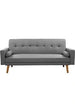 Clic-Clac Habitat Et Jardin Canapé Clic-Clac Banny - 188 X 80 X 108 Cm - 3 Places - Gris Habitat et Jardin