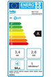 Climatiseur mobile Beko BX112C Beko