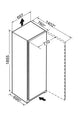 Congélateur armoire Liebherr FND7227-20 BLUPerformance Liebherr