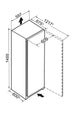 Congélateur armoire Liebherr GN46VE05 Liebherr