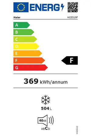 Congélateur coffre Haier HCE519F Haier