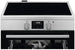 Cuisinière induction Aeg CIB6641ABM Aeg