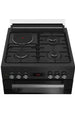 Cuisinière mixte Beko FSE63310DBP Beko