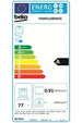 Cuisinière mixte Beko FSS63110DWCS Beko