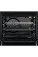 Cuisinière mixte Electrolux Inox EKM648522X Electrolux