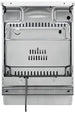 Cuisinière mixte Electrolux Inox EKM648522X Electrolux