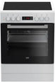 Cuisinière vitrocéramique Beko FSE67300WCS Beko